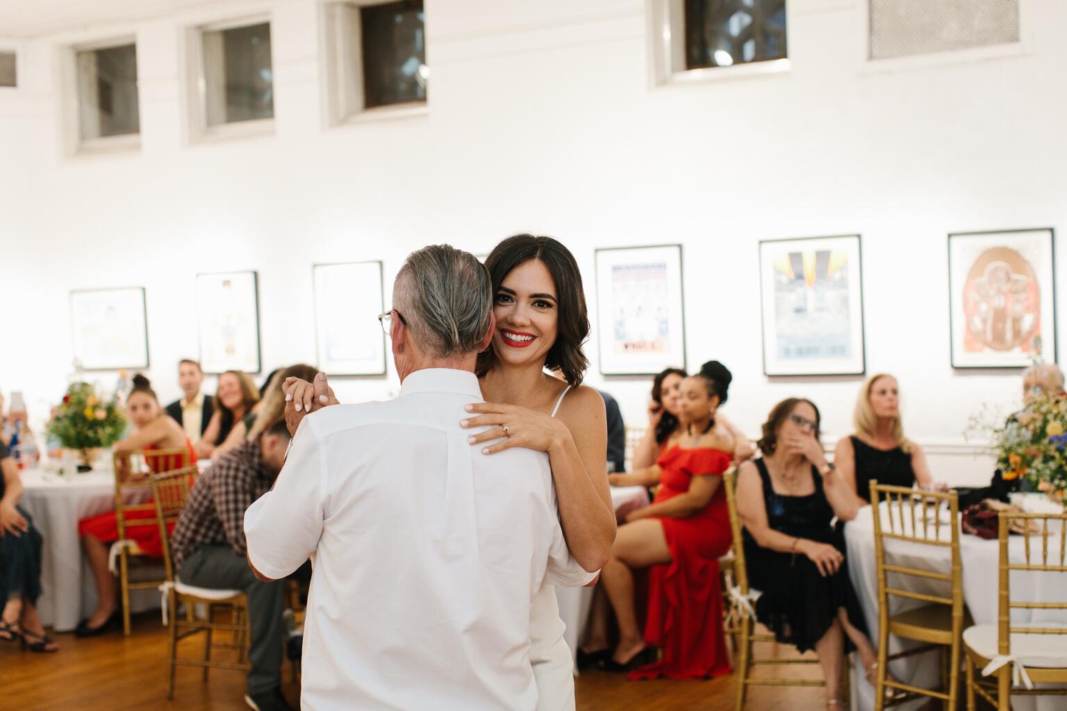 Father daughter dance