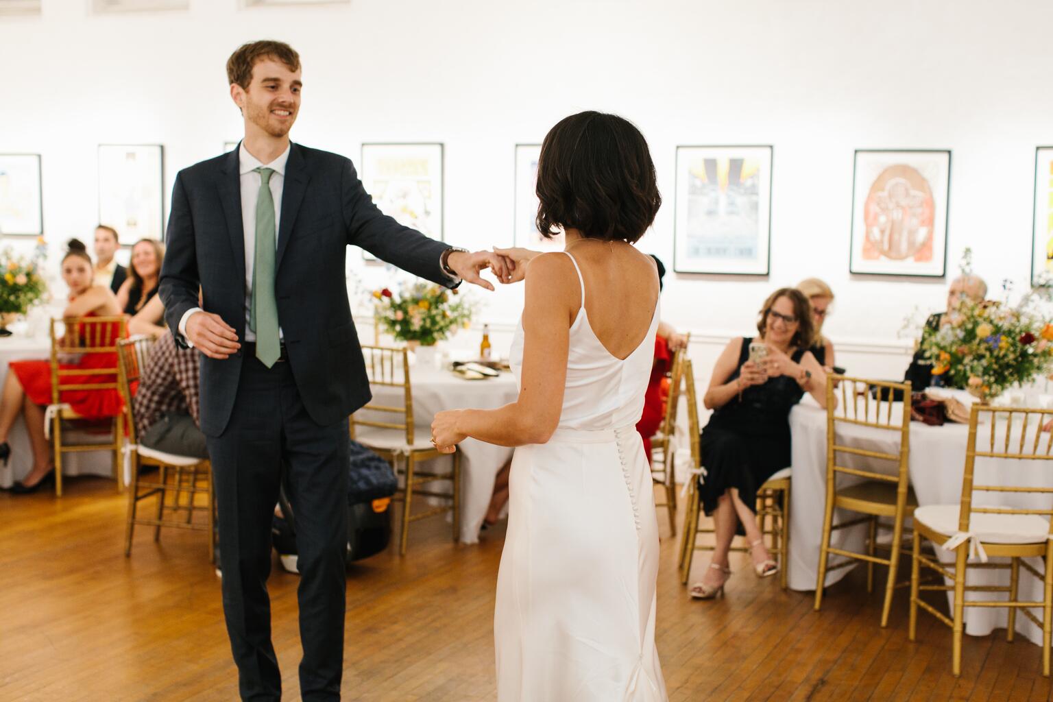 First dance